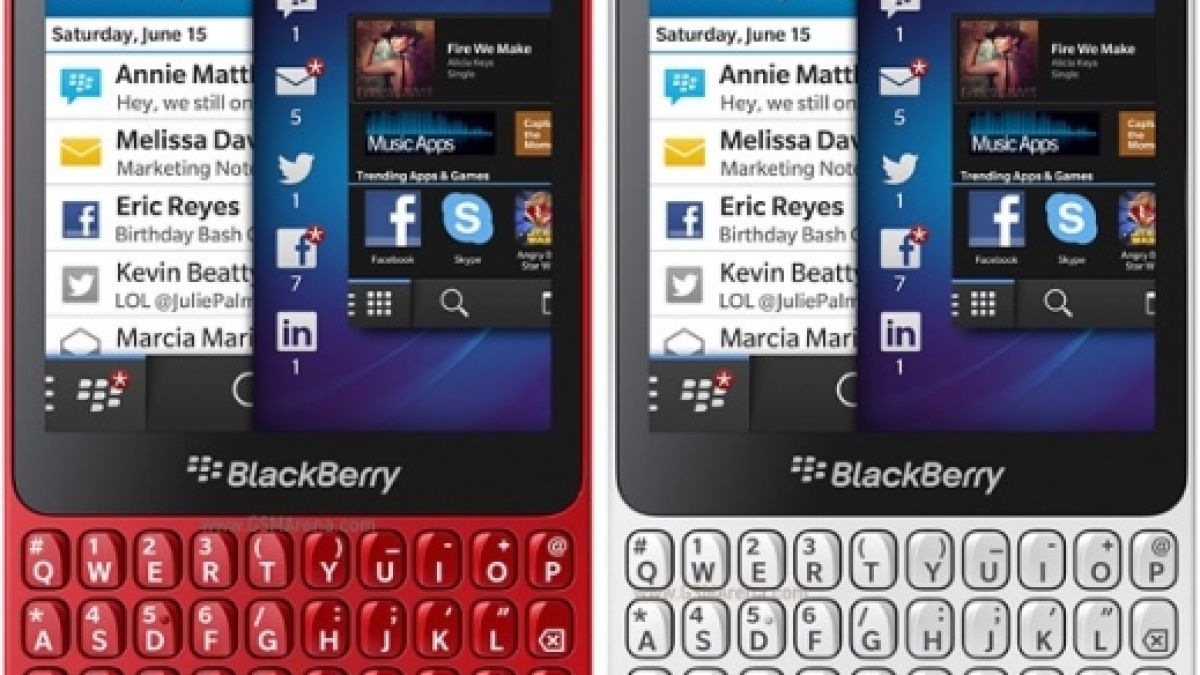 Най-новият смартфон на BlackBerry се казва Q5