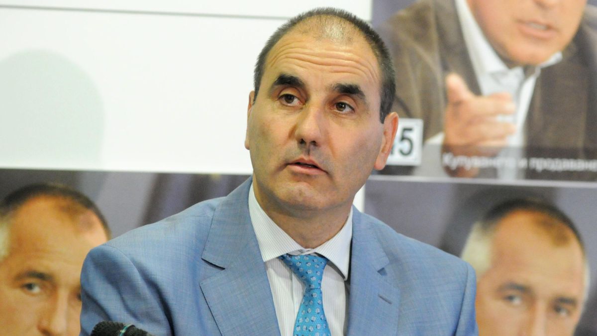 Цветанов видя нови предсрочни избори след няколко месеца