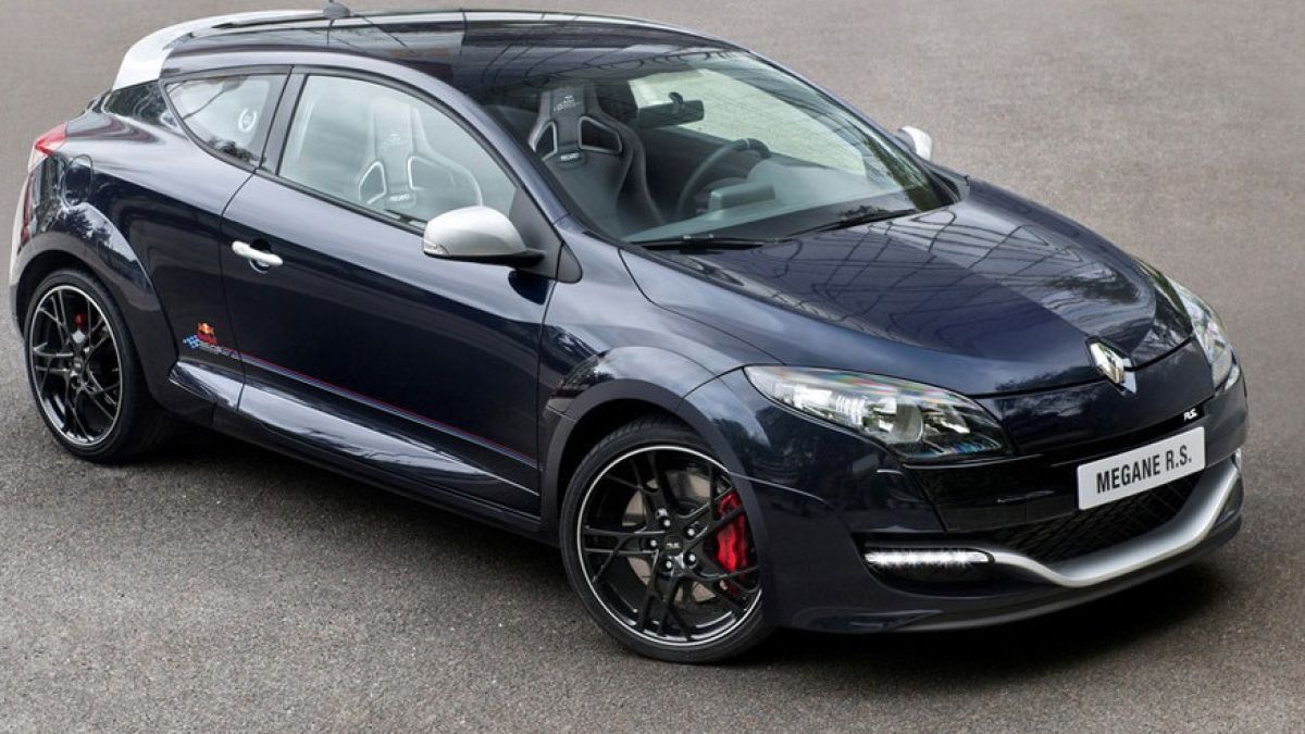 Megane RS – кола за шампиони