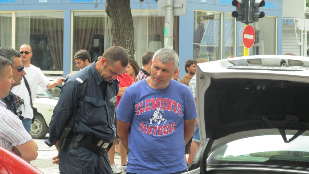Зрелищният арест във Варна – заради документни престъпления