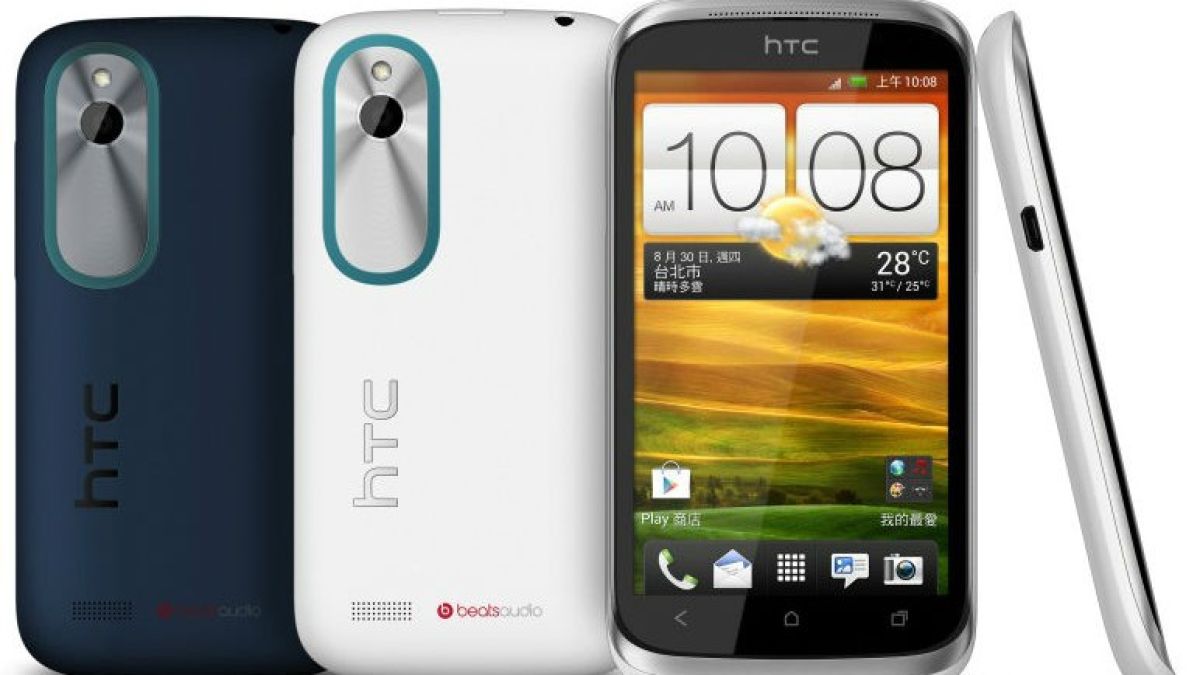 НТС скача на пазара с Desire 200 и 600