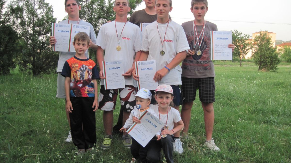 Ловчанлийчета - на върха на родния авиомоделизъм