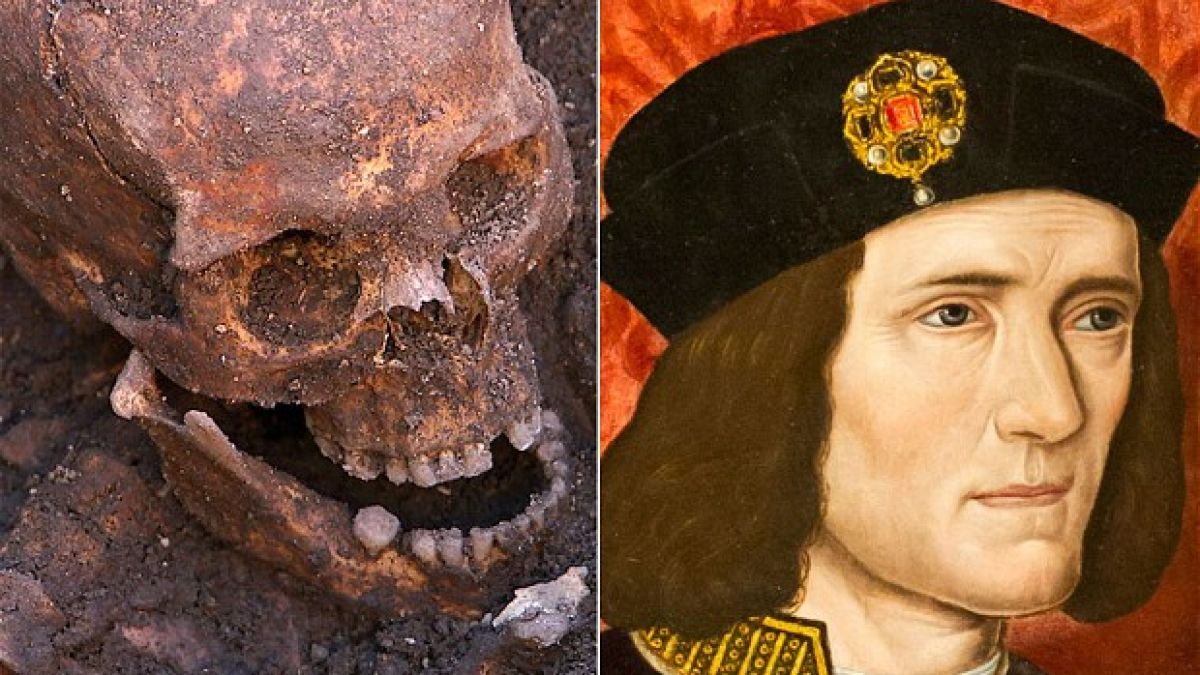 Ричард III е погребан с вързани ръце