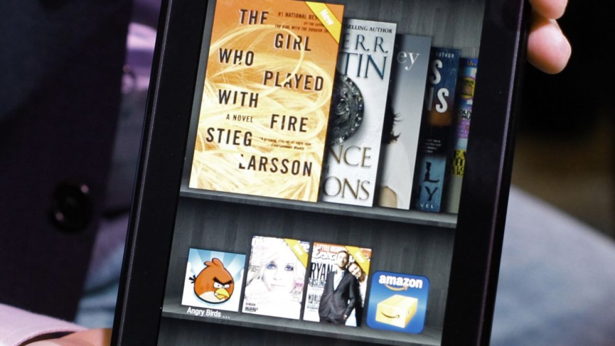 Amazon пуска Kindle Fire и в България