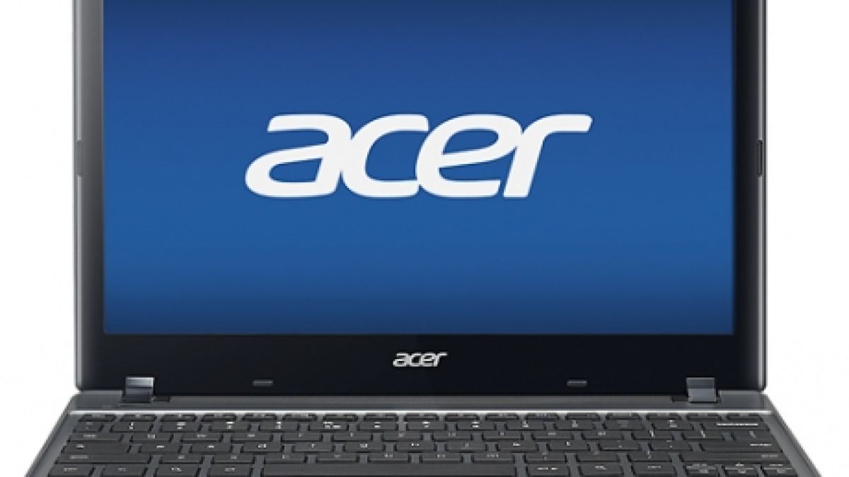 Скоро в продажба ще бъде пуснат новия хромбук Acer C7 за $ 199