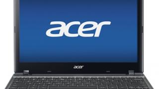 Скоро в продажба ще бъде пуснат новия хромбук Acer C7 за $ 199
