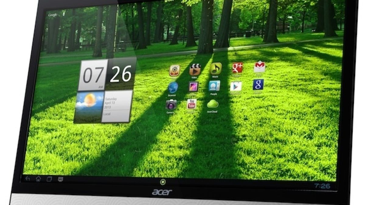 Acer представят РС моноблок с Android