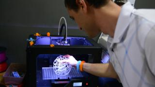 3D принтер готви