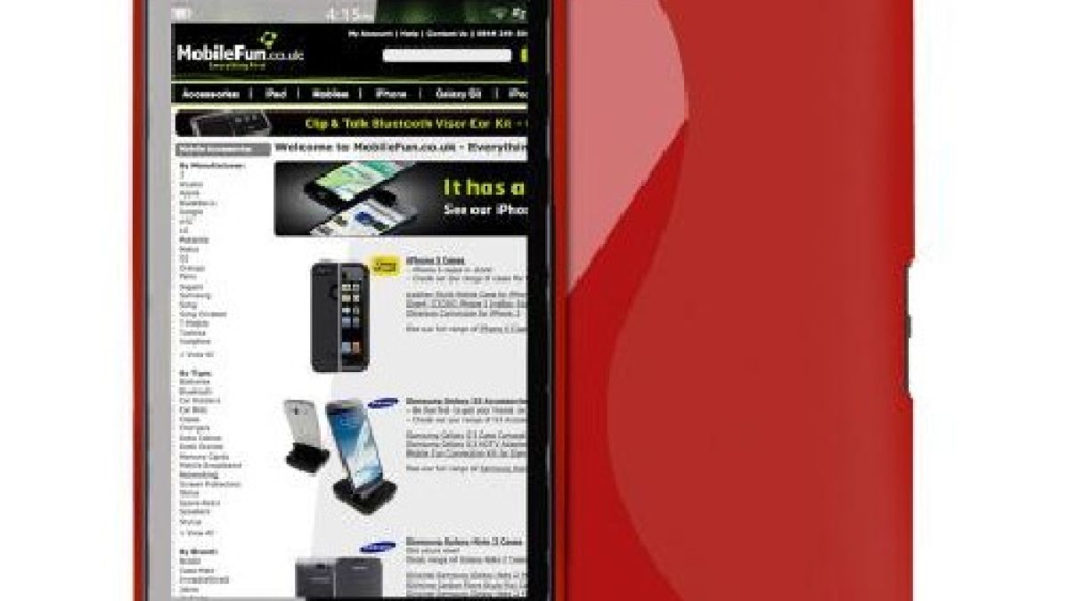 BlackBerry пуска висок клас смартфон A10