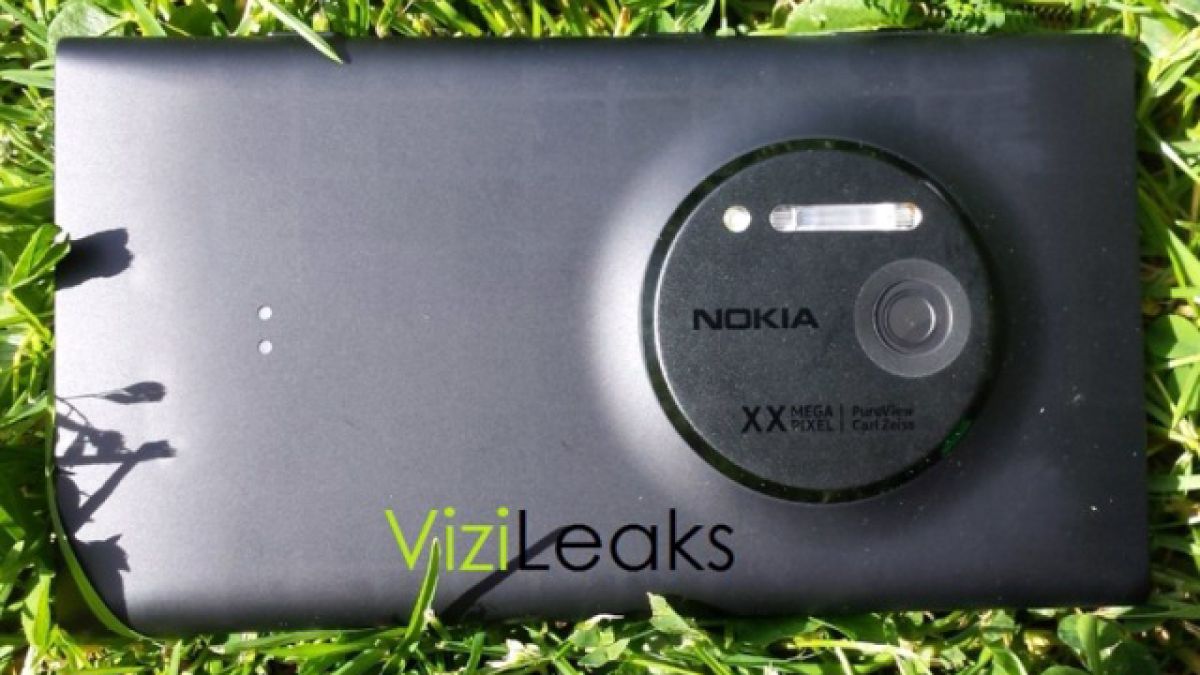 Първи снимки на Nokia EOS с 41-мегапикселова камера
