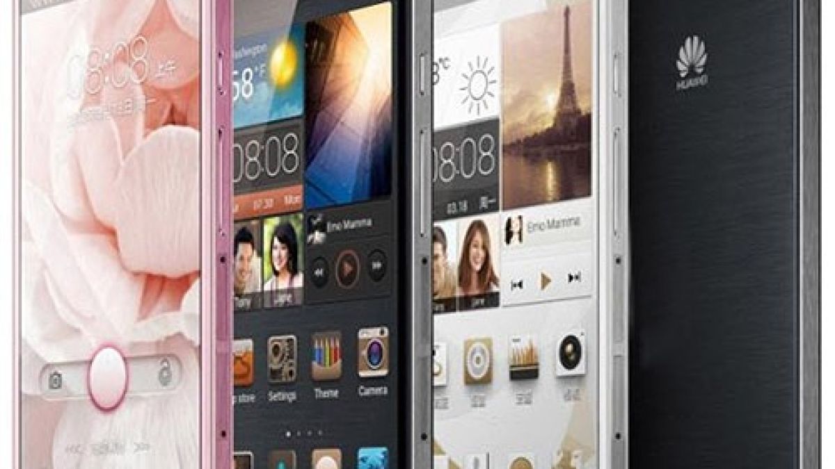 Huawei пуска най-тънкия смартфон в света