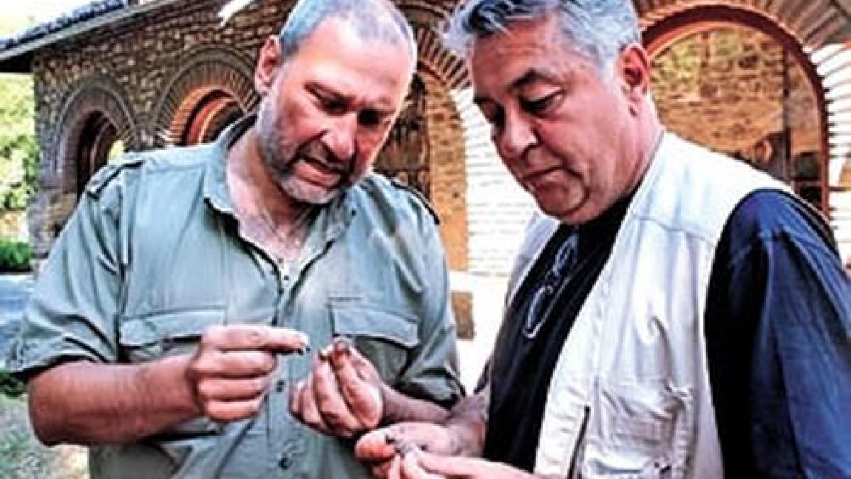 Църквата на Калоян крие шифър
