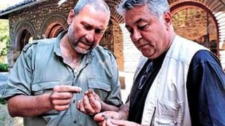 Църквата на Калоян крие шифър