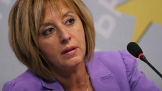 Мая Манолова: ГЕРБ участват в протестите от ужас