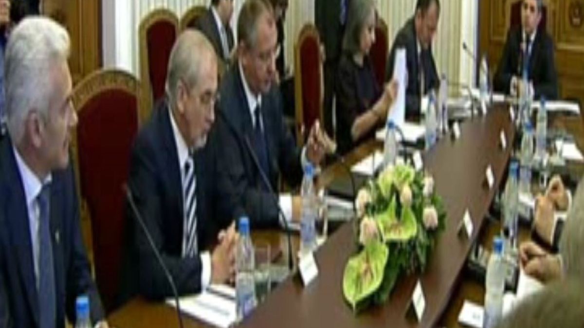 ЕКСКЛУЗИВНО ВИДЕО: Скандалът Сидеров - Плевнелиев!