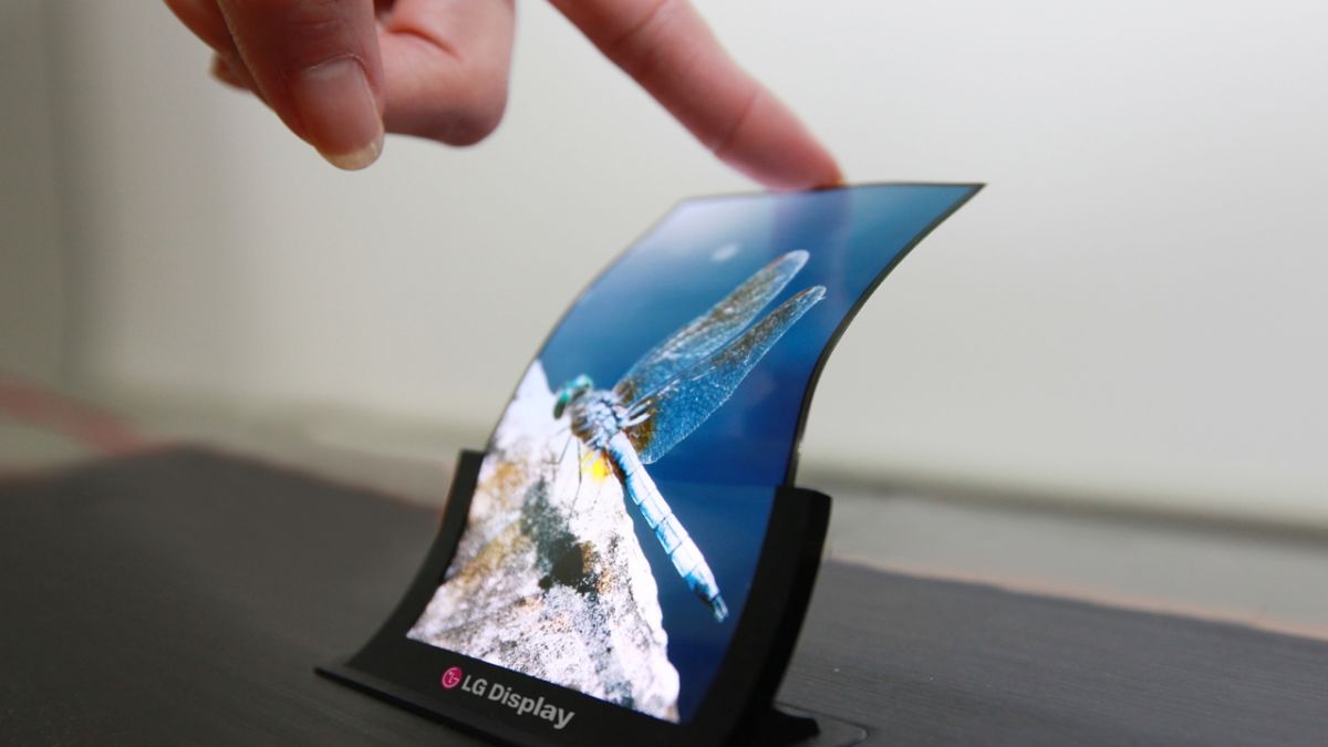 LG пускат гъвкави дисплеи в края на годината