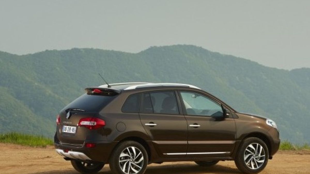 Още едно обновление за Renault Koleos