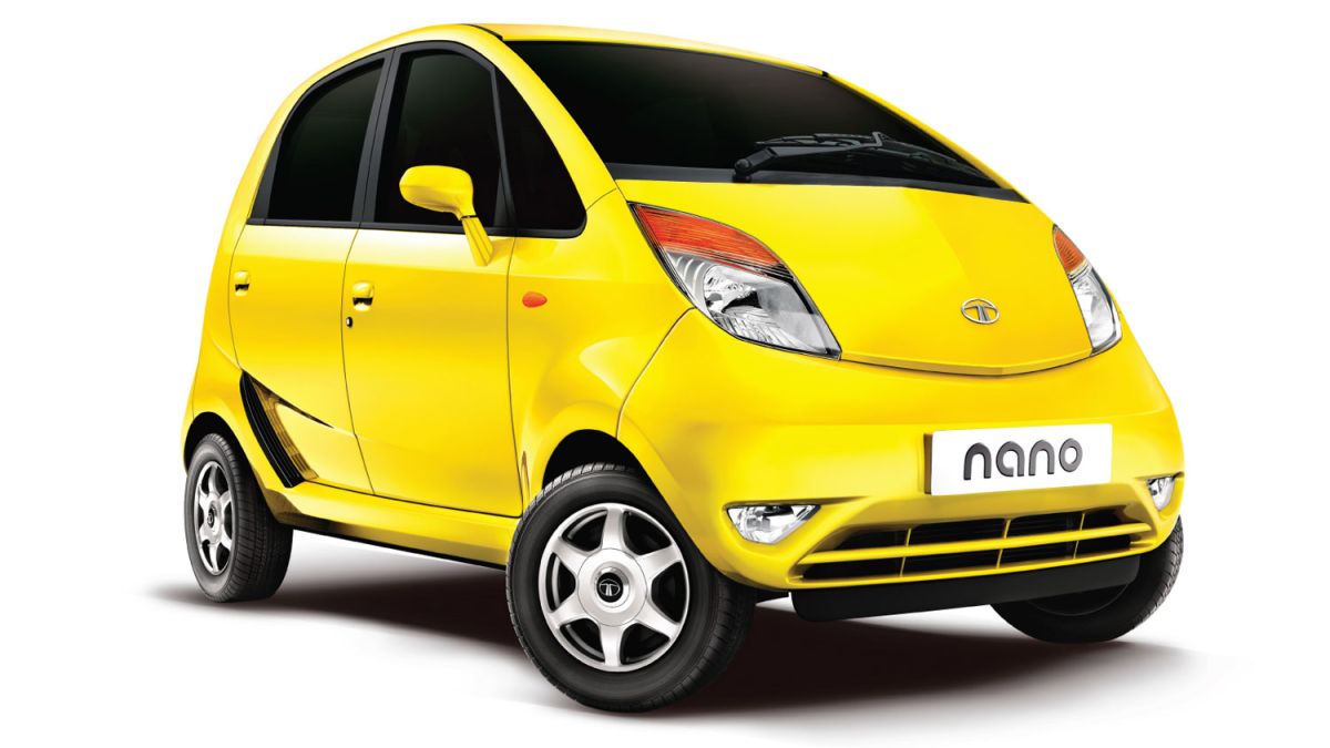 Метанова Tata Nano излиза през юли