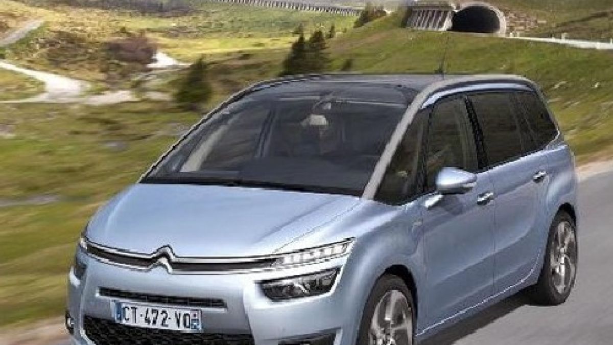 Ето го и Citroen C4 Grand Picasso