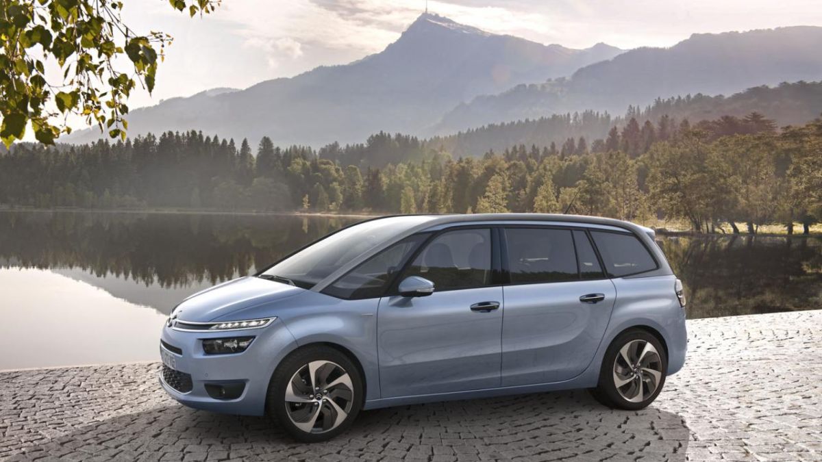 Citroen показа по-големия Picasso (ВИДЕО)