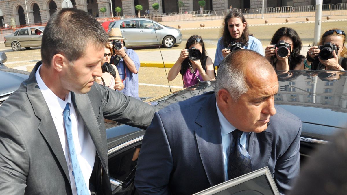 Бойко проговаря пред Сашо Диков