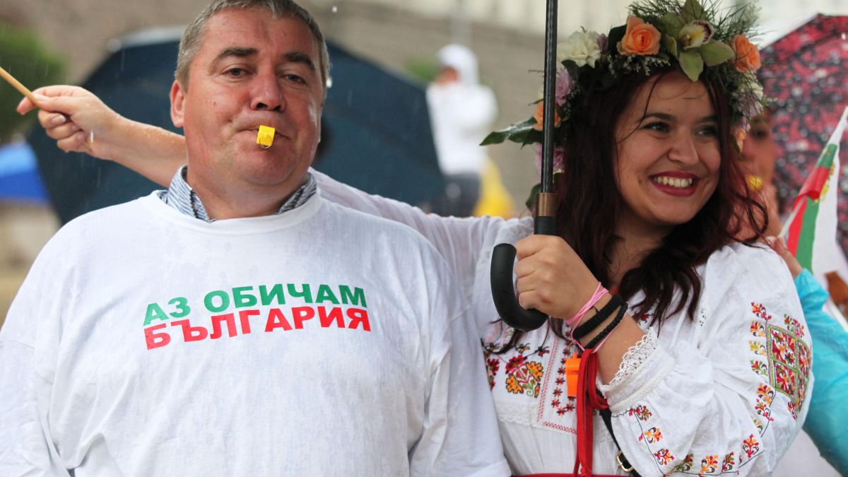Пороят удави протестите (СНИМКИ)