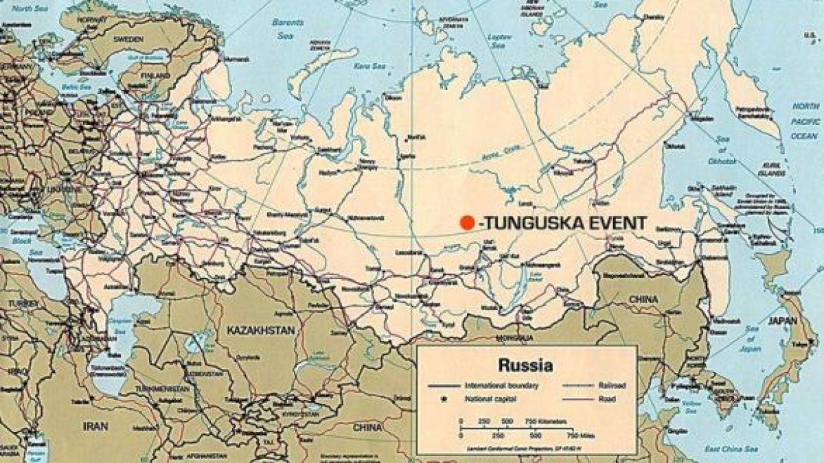 30 юни: 105 г. от падането на Тунгуския метеорит в Сибир