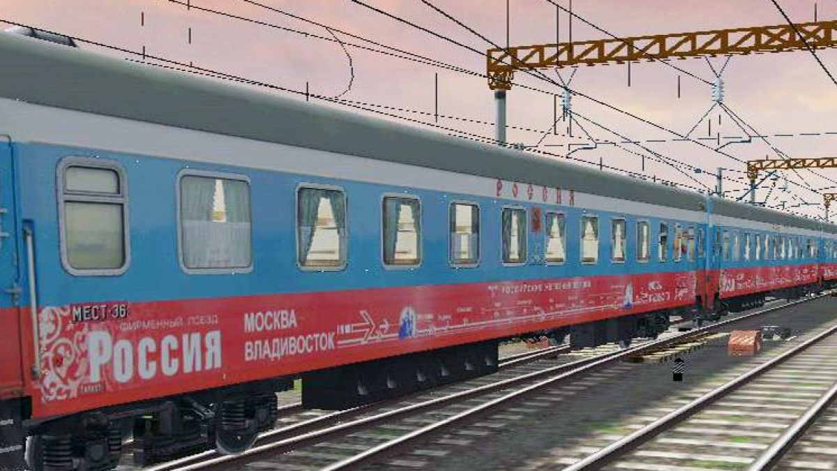 Влак премаза петима работници на релсите в Русия