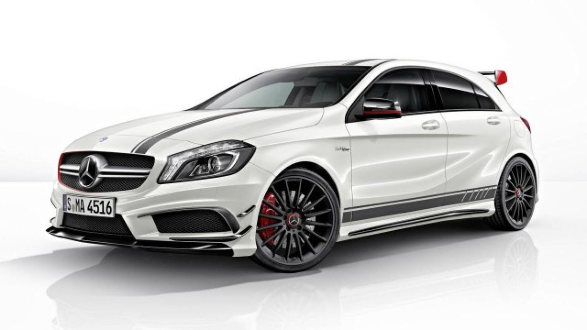 Показаха най-новата версия на CLA45 AMG – Edition 1