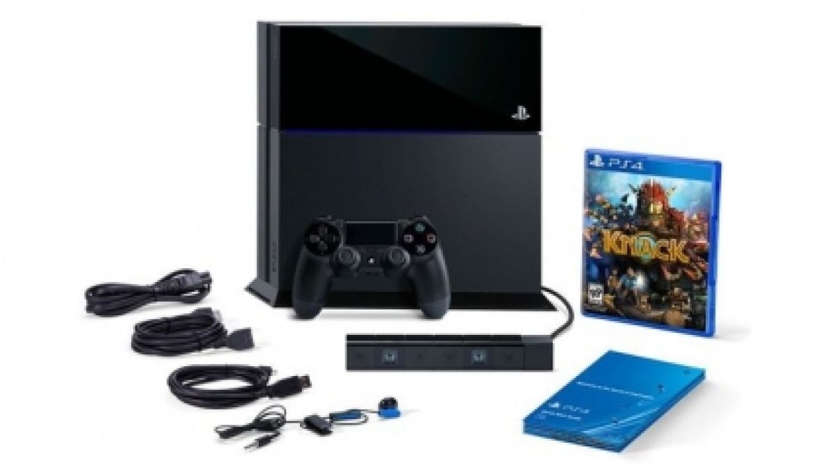 Sony пускат PS4 комплект съдържащ камера и играта Knack