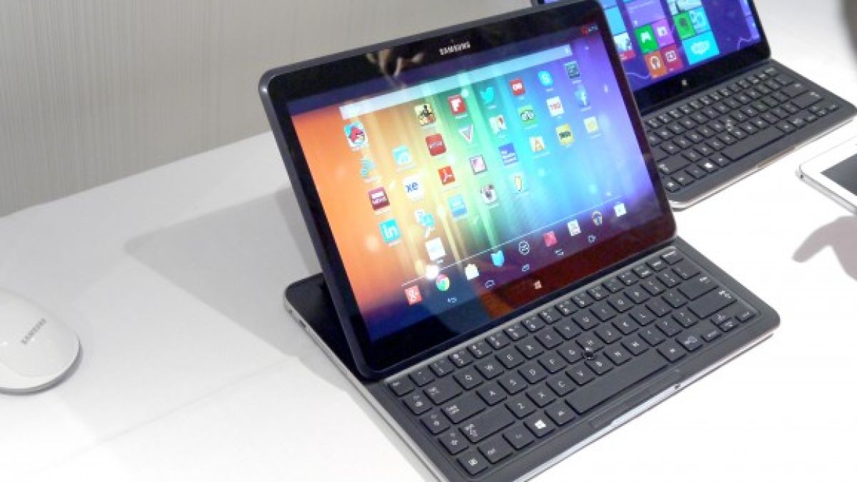 Samsung пуска хибрида ATIV Q