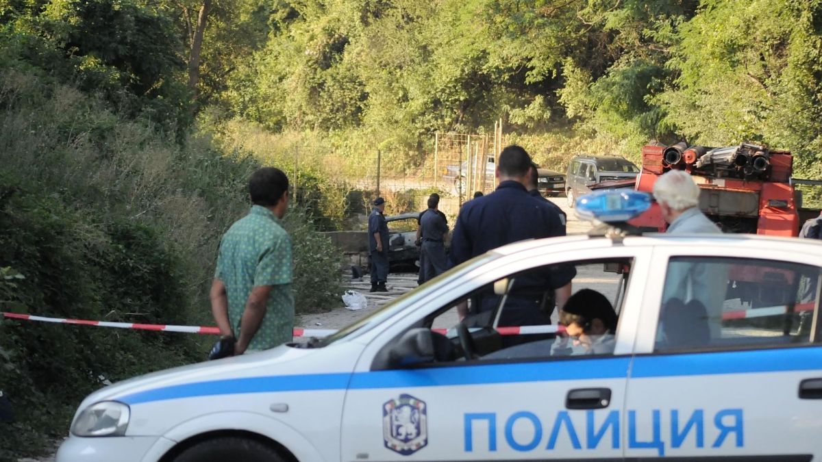 ТИР с пиян шофьор се преобърна на „Тракия”