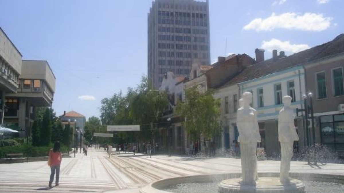 Митинг в подкрепа на Орешарски във Видин
