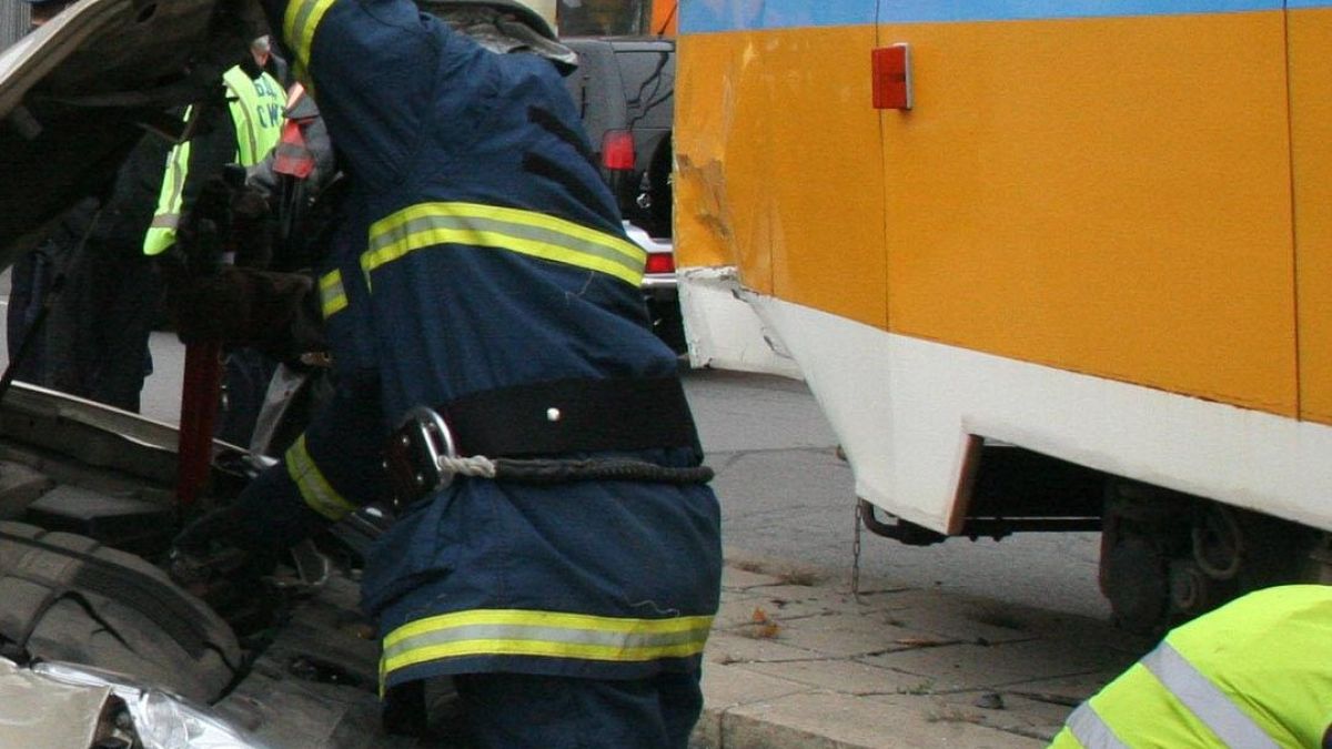 Две катастрофи в задръстванията на София