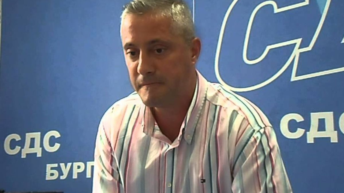 Новият в СДС се дистанцира от ГЕРБ 