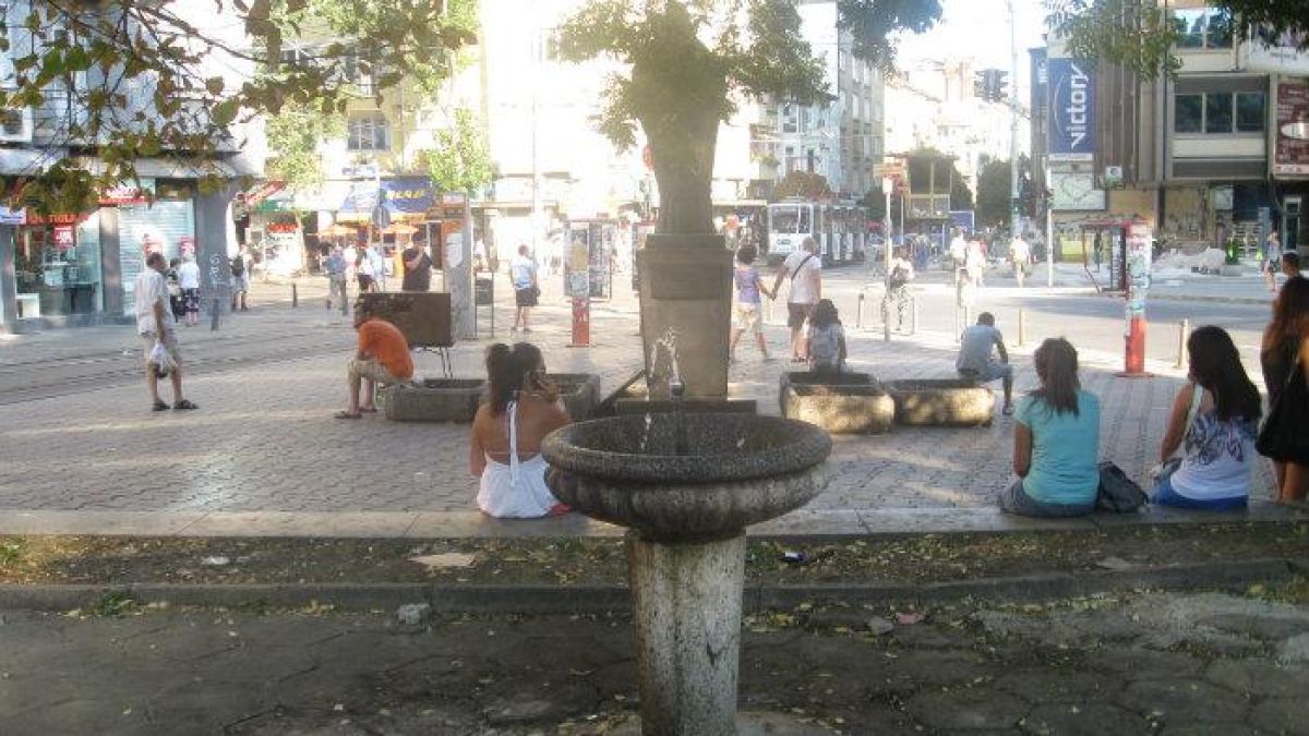 Софиянци, пийте чешмяна вода, превъзходна е! 