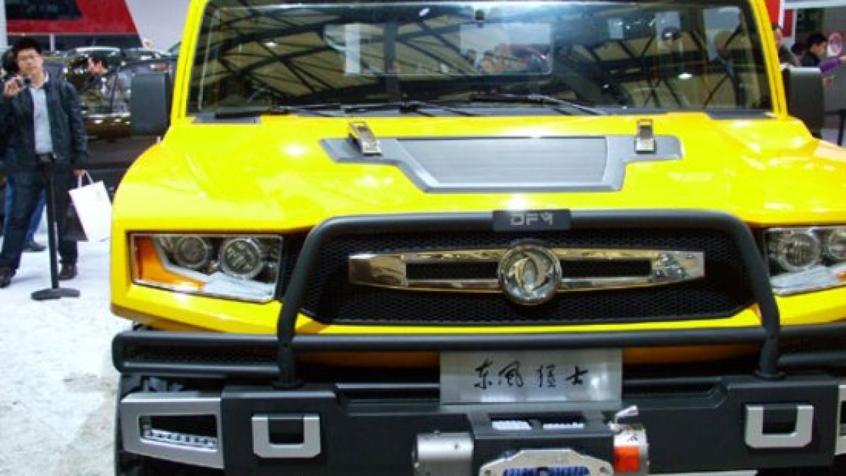 Китайци ще правят двойник на Hummer