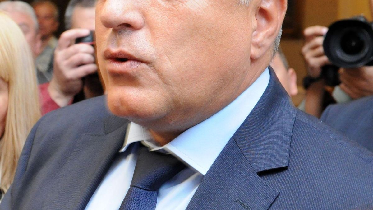 Борисов: За да се разцепи ГЕРБ, трябва да се разцепя аз  