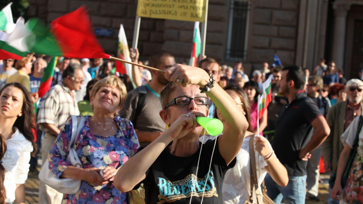 Протестиращите пак се преброяват на Цариградско шосе