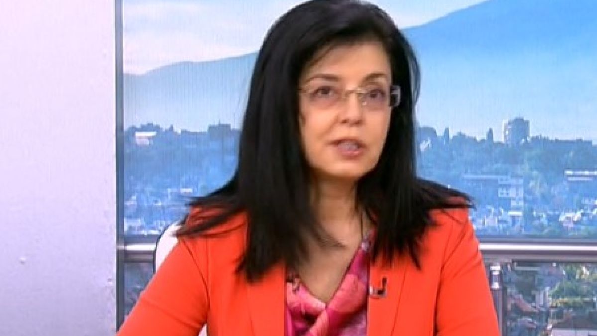 Меглена Кунева: Борисов трябва да държи егоцентризма си в клетка