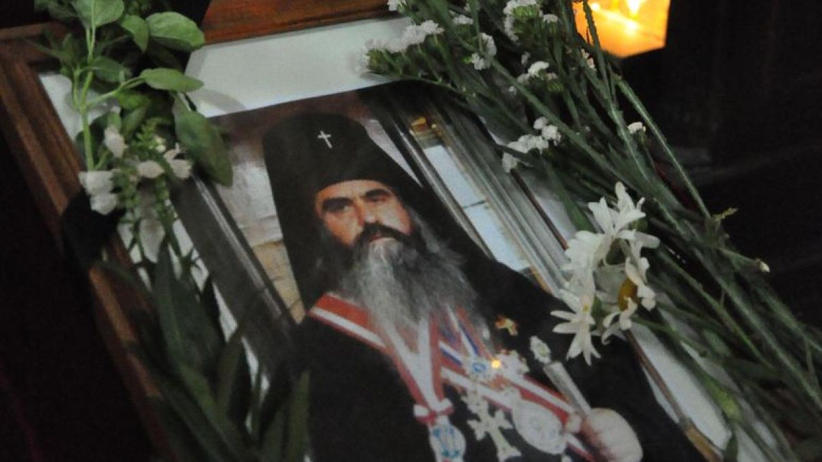 Изпращаме митрополит Кирил с почести