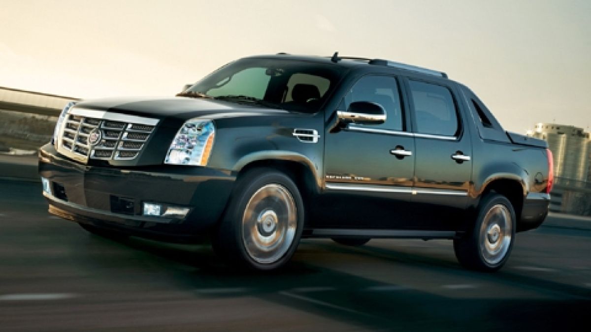 Cadillac се отказва от пикапа Escalade