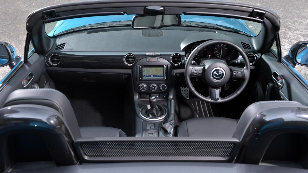 Лимитирана версия Mazda MX-5 Sport Graphite