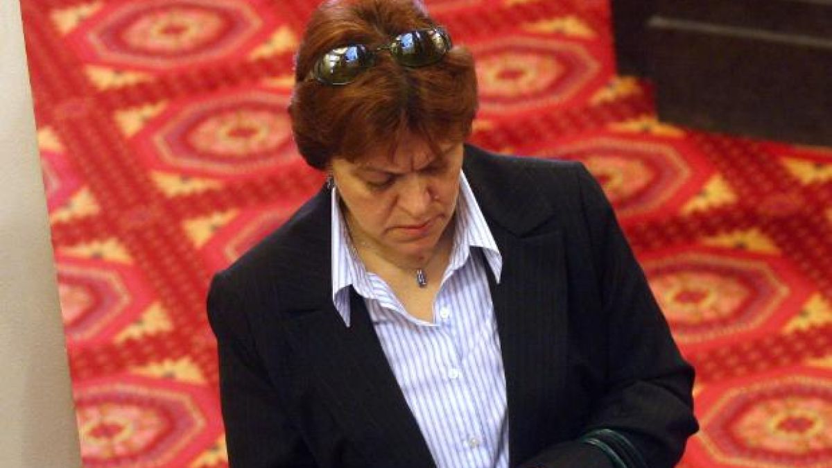 Татяна Дончева била къртицата в ДАНС
