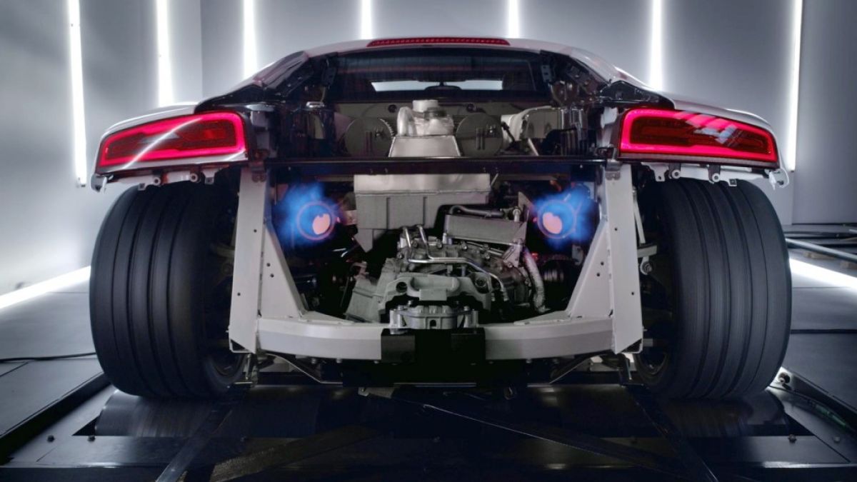 €115 000 за новото Audi - R8