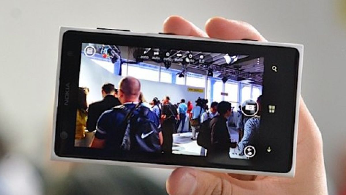 Запознайте се с новата Nokia Lumia 1020