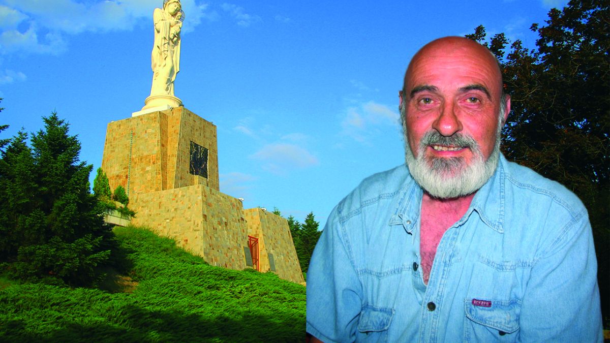 Почина бащата на "Богородица"