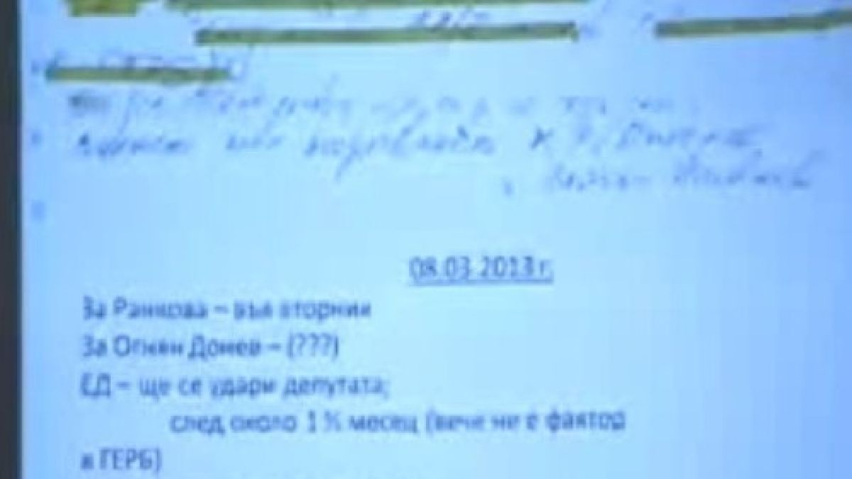 И.Ф. решава кой да бъде ударен и кой не в държавата  