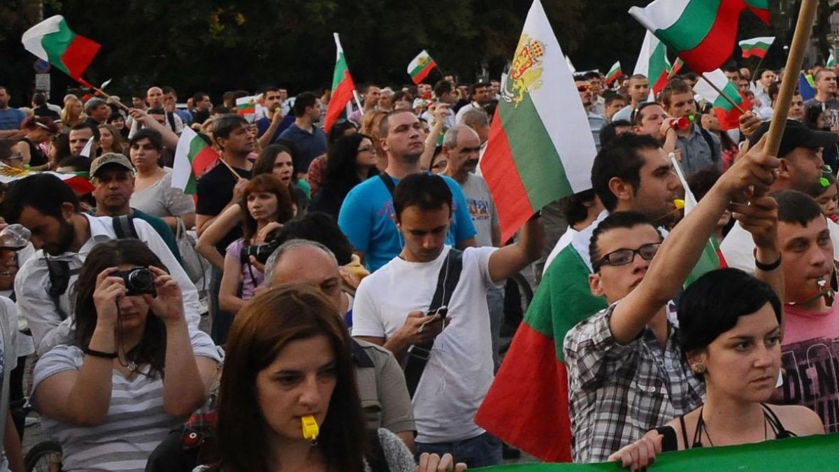 Протестиращите блокираха две кръстовища в столицата