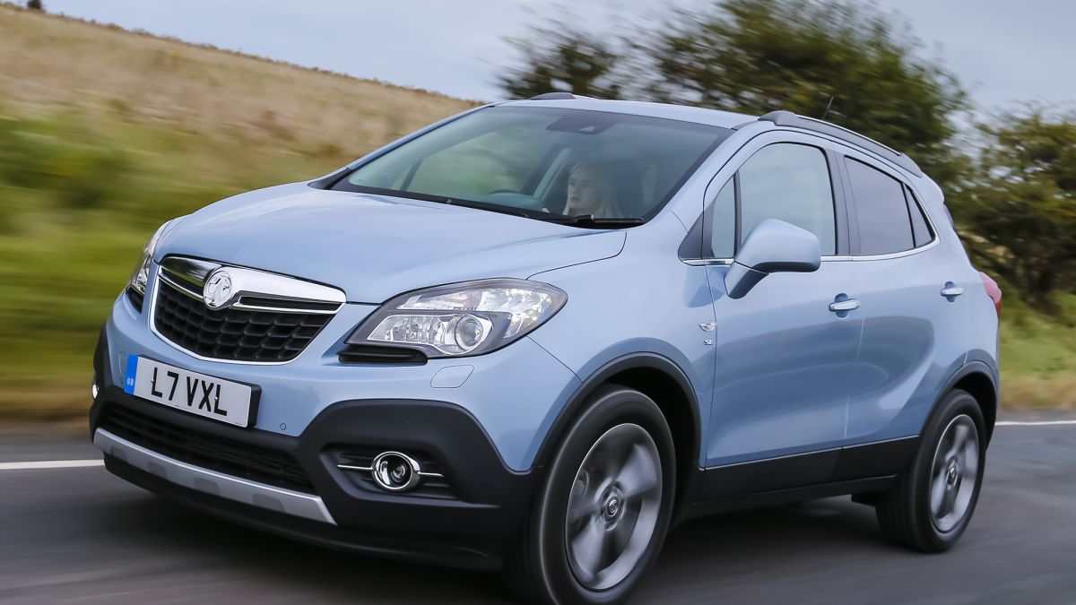 Opel Mokka ще идва от Сарагоса